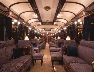 Top luxury train routes to take